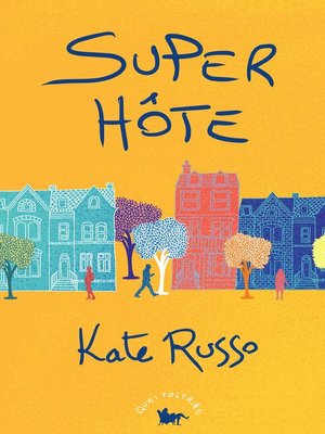 cover image of Super hôte